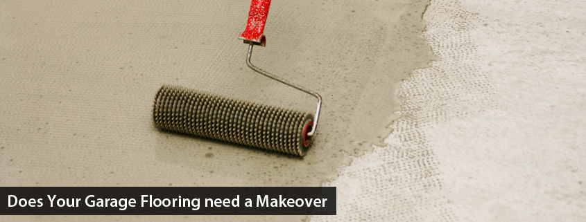 garage flooring makeover